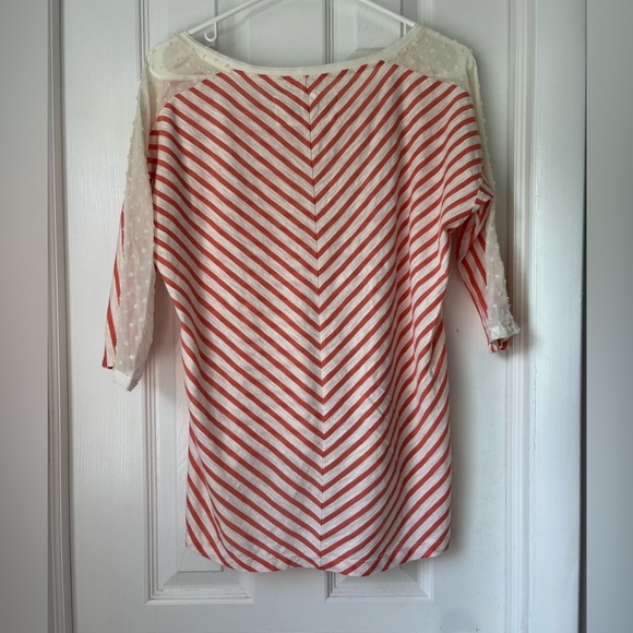 Little Yellow Button by Anthropologie striped shirt small - Picture 8 of 8